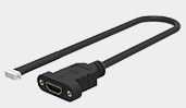 Magwell M2 board to HDMI cable