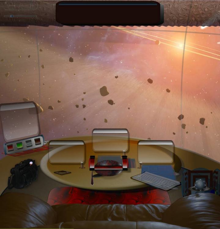 Click to enlarge - 3D simulator cockpit at Epsilon Eridani systems off 