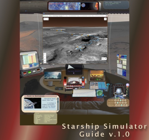 Starship Simulator Guide version 1.0 April 22, 2018