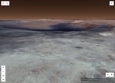 Mars Viewscreen 