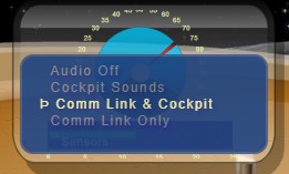 audio controls